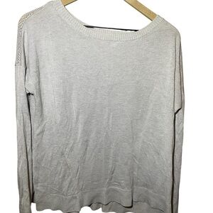 Lululemon Athletica Gray Knit Sweater